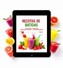 Bônus 1: +30 Batidas com Frutas