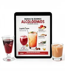 Bônus 2: +30 Drinks Alcoólicos Cremosos