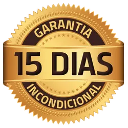 Selo Garantia 15 Dias Incondicional